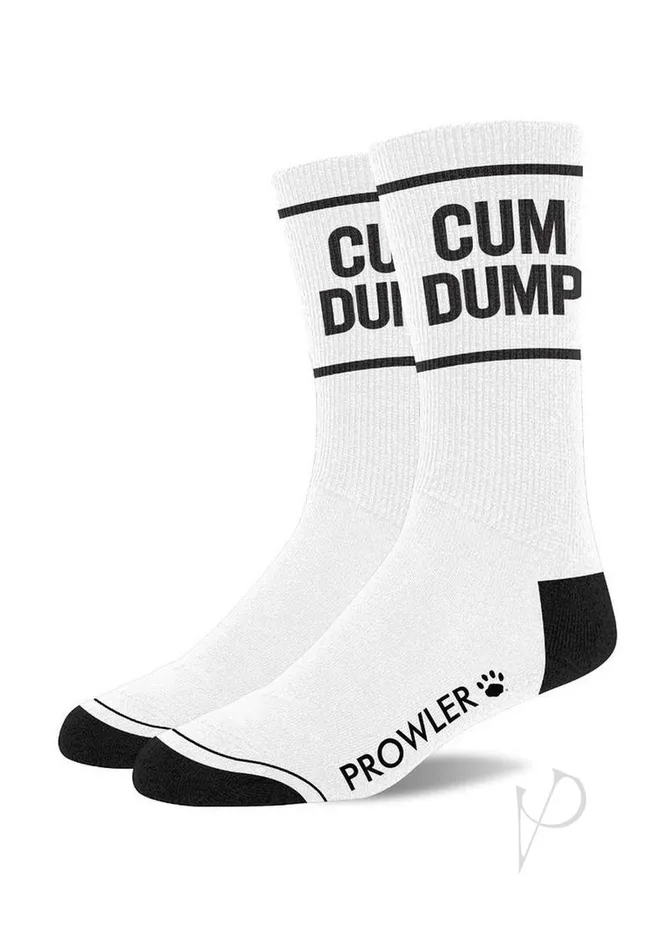 Prowler Red Anal Prowler RED CUM DUMP Socks WhiteBlack