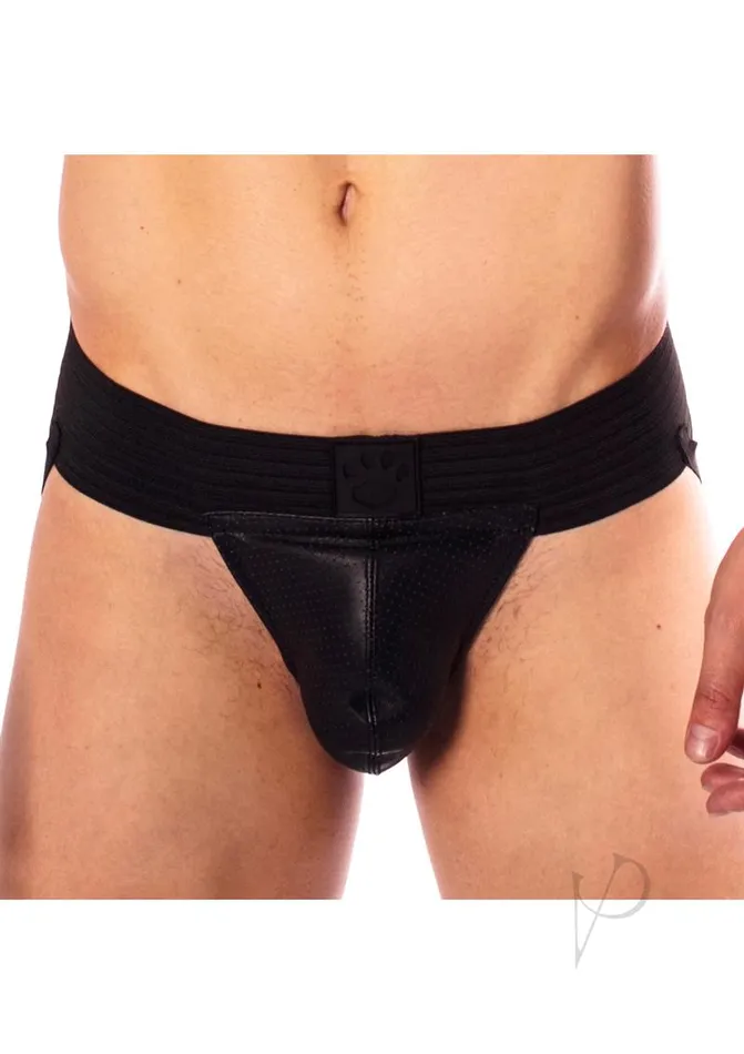 Prowler Red Anal Prowler RED Hole Punch Jock Medium Black