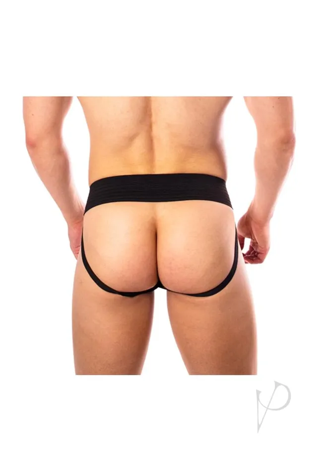 Prowler Red Anal Prowler RED Hole Punch Jock Medium Black Prowler Red Anal Prowler RED Hole Punch Jock Medium Black