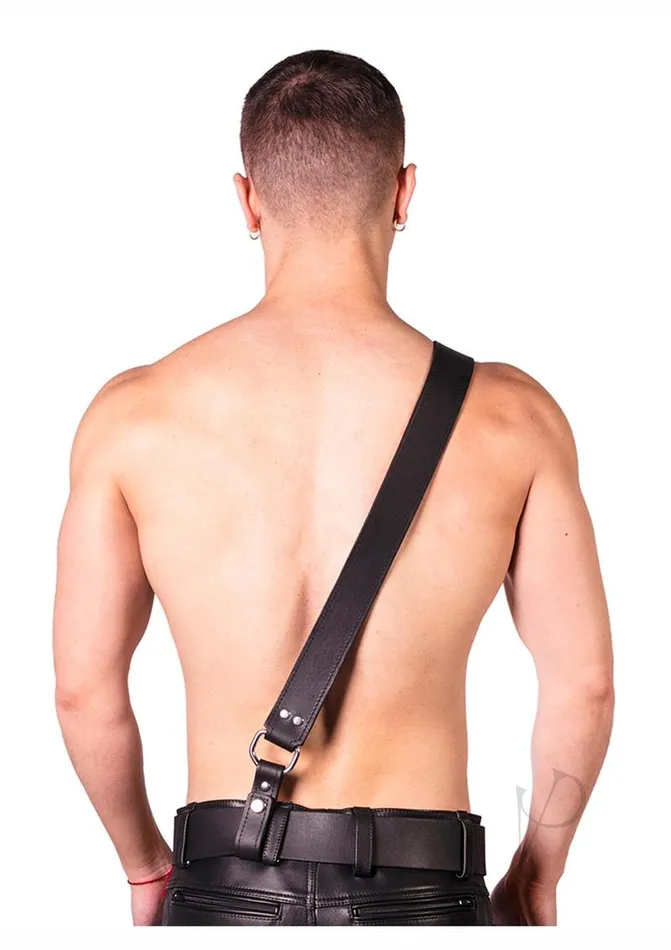 Prowler Red Anal Prowler RED Sam Browne Belt Small Black Prowler Red Anal Prowler RED Sam Browne Belt Small Black