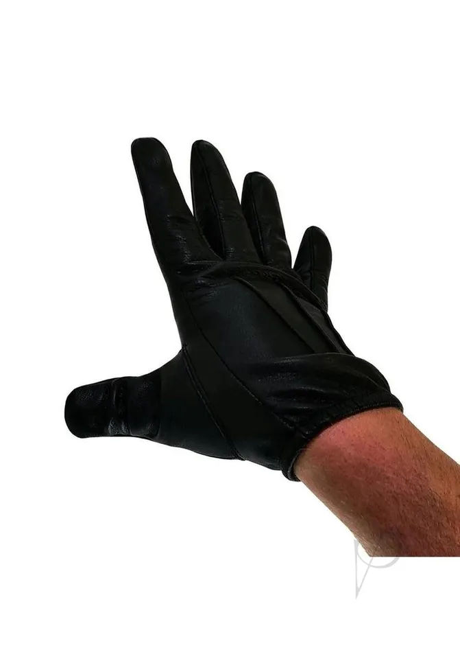 Prowler Red Restraints Prowler RED Leather Gloves XLarge Black