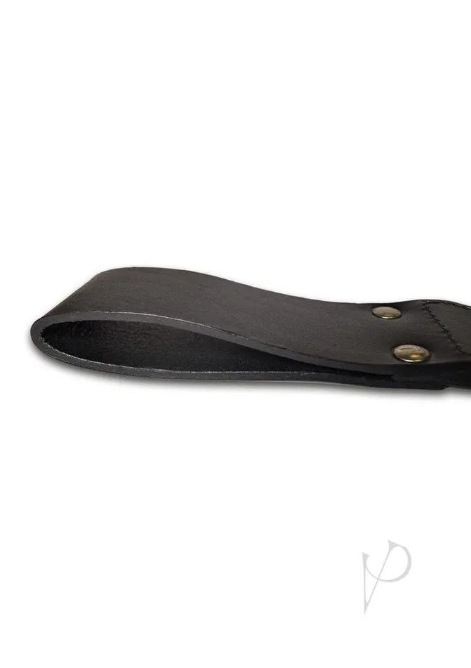 Prowler Red Restraints Prowler RED Leather Paddle Small Black Prowler Red Restraints Prowler RED Leather Paddle Small Black