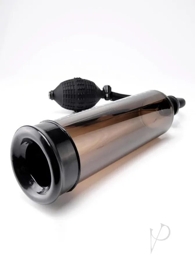 Pump Worx Male Sex Toys Pump Worx Euro Pump Advanced Penis Enlargement System Smoke And Black