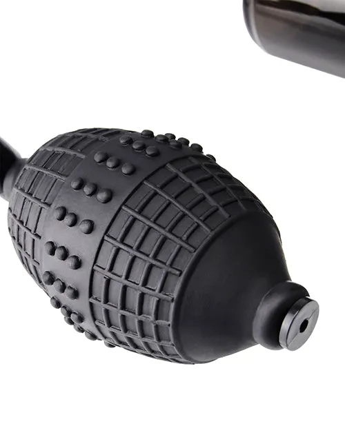 Pump Worx Male Sex Toys Pump Worx Euro Pump Advanced Penis Enlargement System Smoke And Black