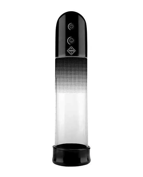 Pumped Anal Pumped Automatic Luv Pump Black Pumped Anal Pumped Automatic Luv Pump Black