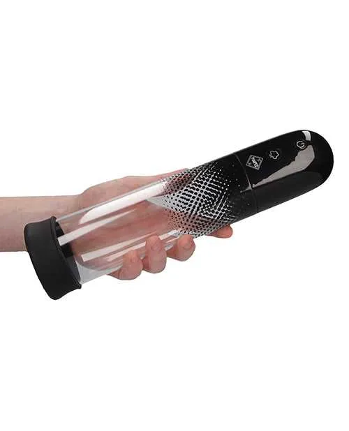 Pumped Anal Pumped Automatic Luv Pump Black Pumped Anal Pumped Automatic Luv Pump Black