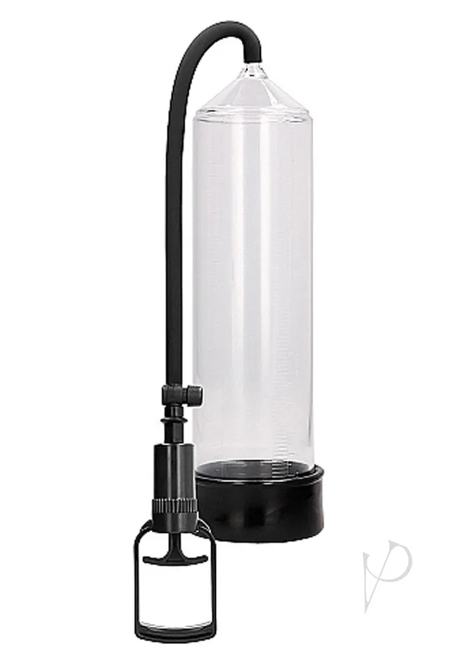 Pumped Male Sex Toys Pumped By Shots Comfort Beginner Penis Pump Clear