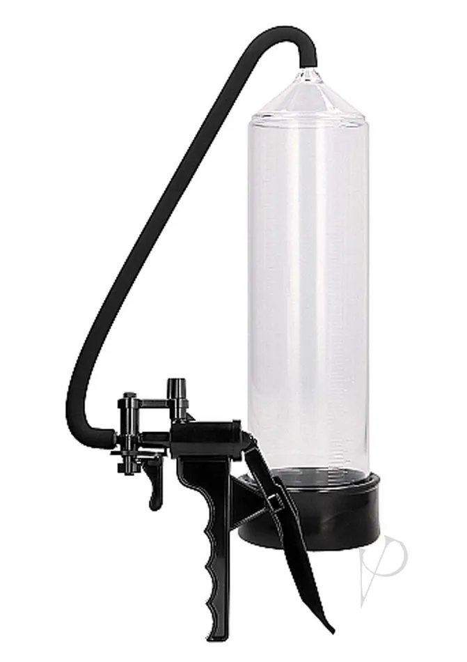 Pumped Male Sex Toys Pumped By Shots Elite Beginner Penis Pump Clear