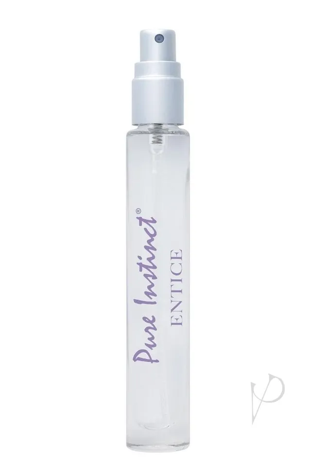 Pure Instinct Vibrators Pure Instinct Pheromone Fragrance Spray Entice 92 ml031oz Pure Instinct Vibrators Pure Instinct Pheromone Fragrance Spray Entice 92 ml031oz
