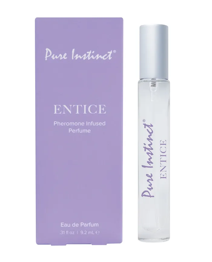 Pure Instinct Vibrators Pure Instinct Pheromone Fragrance Spray Entice 92 ml031oz Pure Instinct Vibrators Pure Instinct Pheromone Fragrance Spray Entice 92 ml031oz