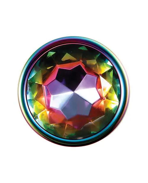 Rainbow Metal Anal Plug Set 3 piece Evolved Anal