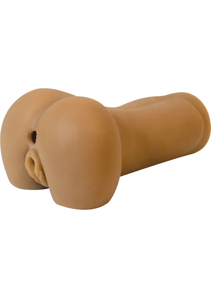 Real Skin Real Skin Latin Pussy and Ass Vibrating Masturbator with Bullet and Wired Remote Control Pussy and Butt Caramel Male Sex Toys Real Skin Real Skin Latin Pussy and Ass Vibrating Masturbator with Bullet and Wired Remote Control Pussy and Butt Caramel Male Sex Toys