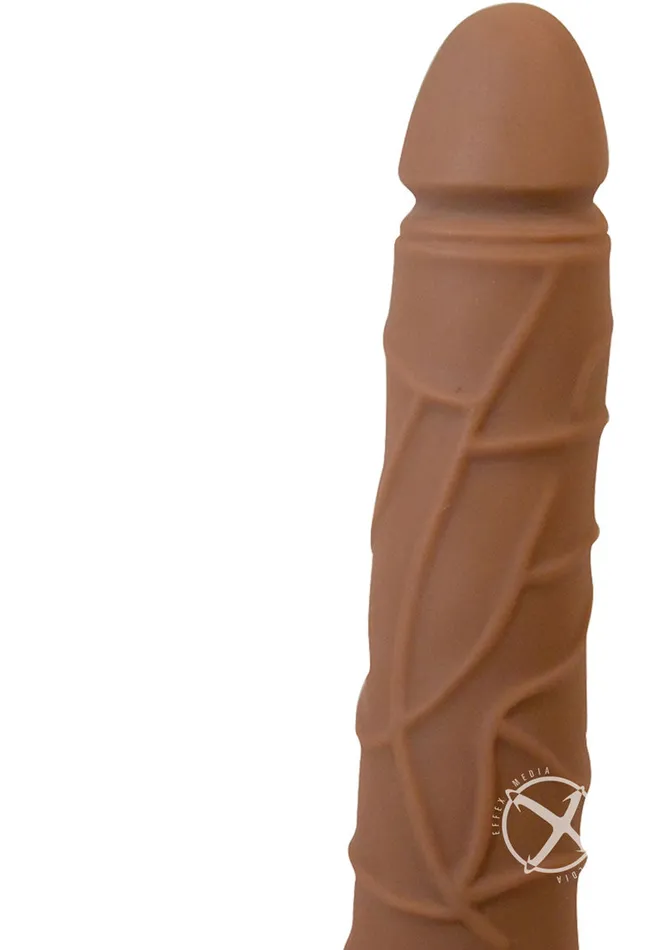 Real Skin Vibrators Real Skin Latin Top Stud Vibrator Caramel Real Skin Vibrators Real Skin Latin Top Stud Vibrator Caramel
