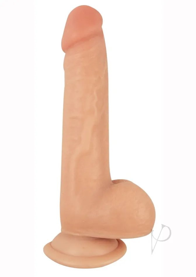 Realcocks Sliders Dildo with Balls 75in Vanilla Realcocks Dildos