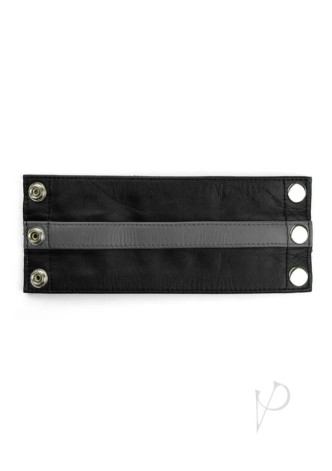 Restraints Prowler RED Leather Wrist Wallet Small BlackGray Prowler Red