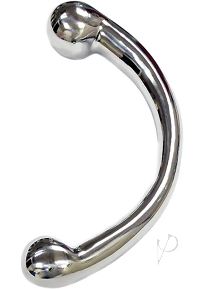Rouge Dildos Rouge Stainless Steel Wand Dildo Silver