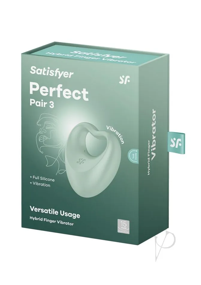 Satisfyer Vibrators Satisfyer Perfect Pair 3 Silicone Rechargeable Ring Teal Satisfyer Vibrators Satisfyer Perfect Pair 3 Silicone Rechargeable Ring Teal