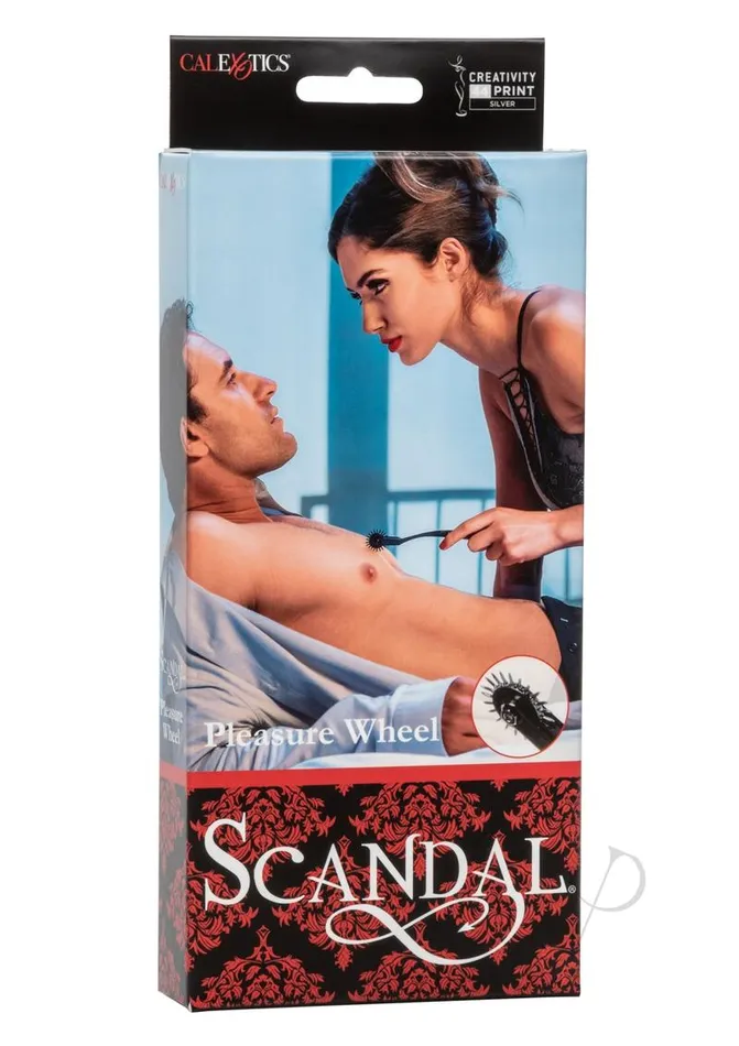 Scandal Pleasure Wheel Black Scandal Anal