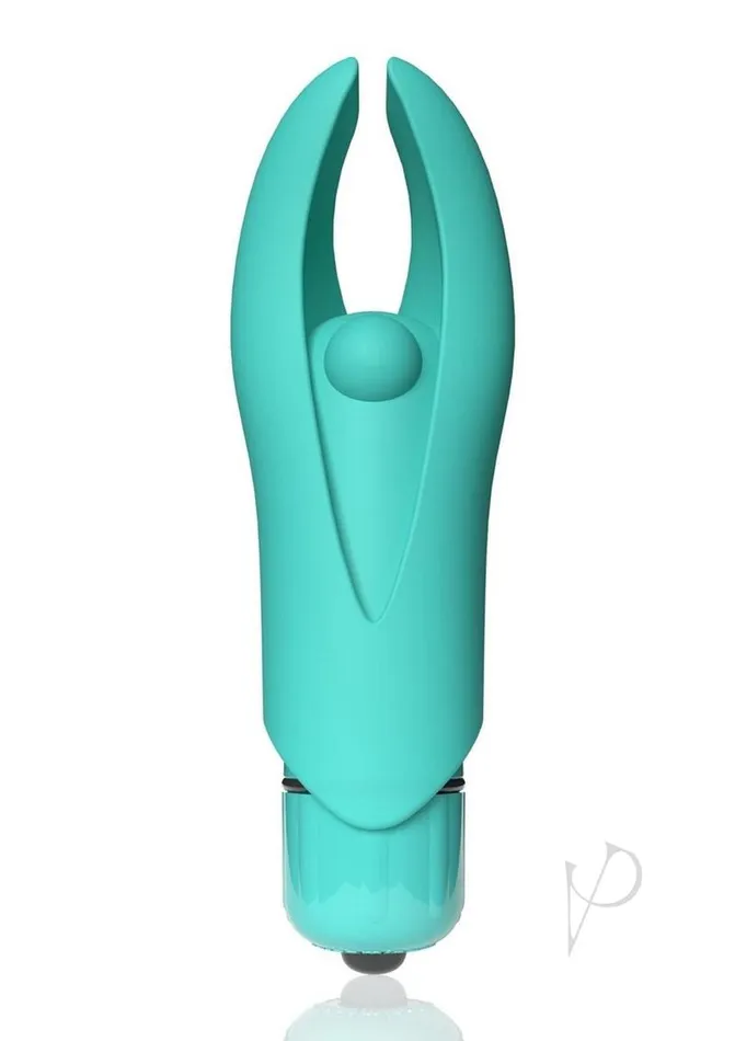 Screaming O Female Sex Toys 4T Demon Silicone Mini Clitoral Stimulating Vibrator Kiwi