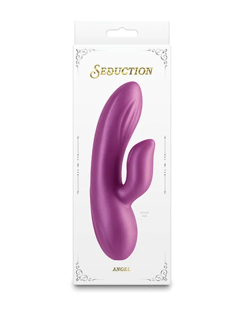 Seduction Female Sex Toys Seduction Angel Rechargeable Silicone Rabbit Vibrator Magenta Seduction Female Sex Toys Seduction Angel Rechargeable Silicone Rabbit Vibrator Magenta