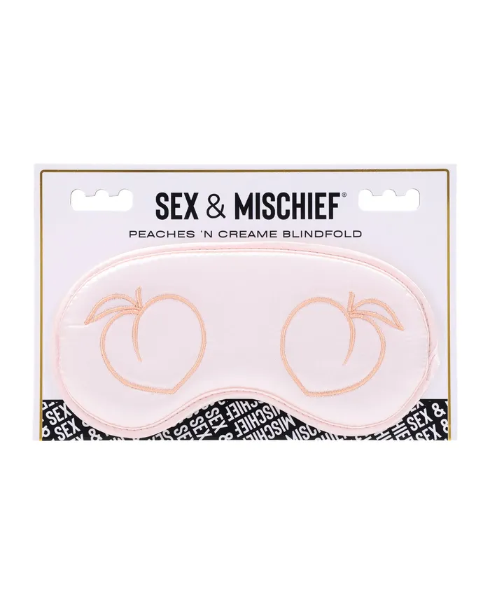 Sex and Mischief Peaches n CreaMe Blindfold IvoryOrange Sex And Mischief Couples Sex and Mischief Peaches n CreaMe Blindfold IvoryOrange Sex And Mischief Couples