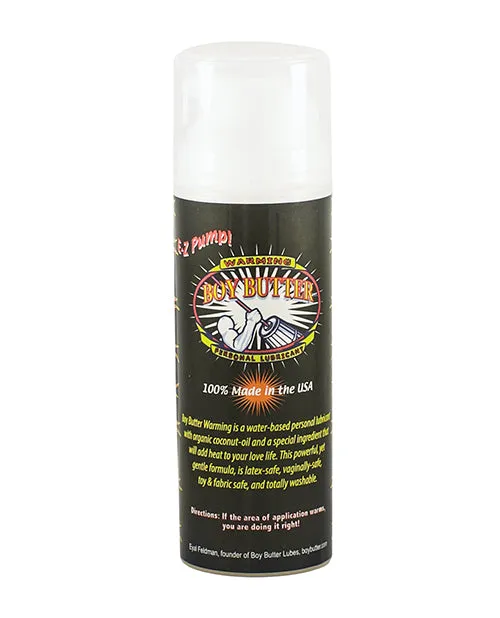Sexual Health Wellbeing Boy Butter Boy Butter Water Based Warming Lubricant 5 oz Pump Sexual Health Wellbeing Boy Butter Boy Butter Water Based Warming Lubricant 5 oz Pump