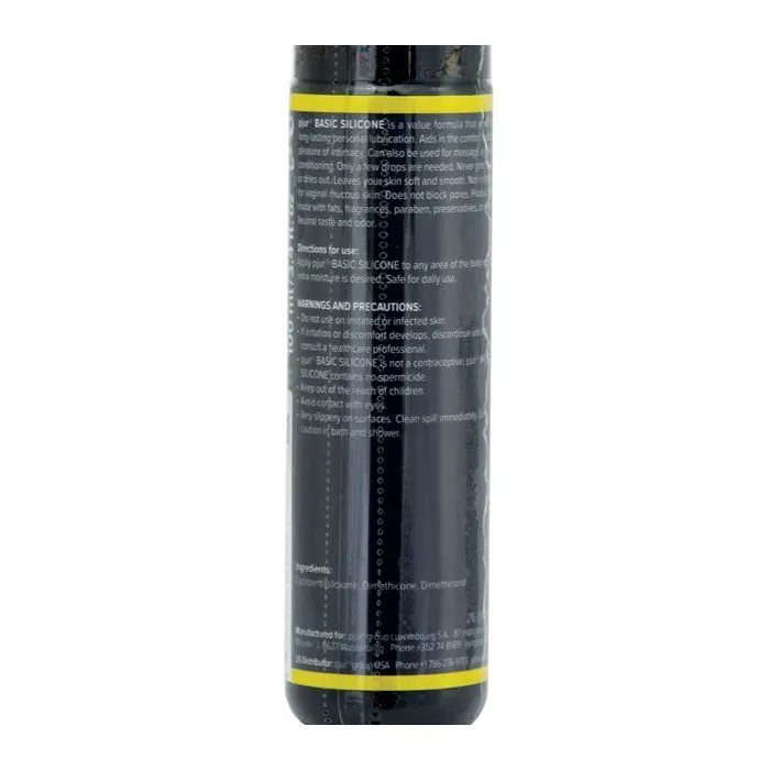 Sexual Health Wellbeing Pjur Pjur Basic Silicone Lubricant