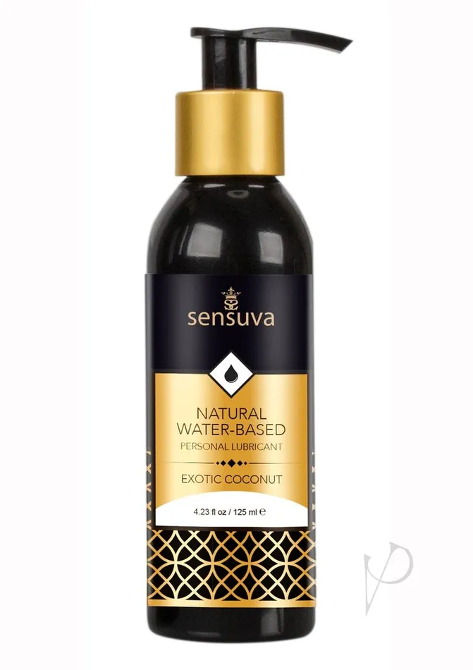 Sexual Health Wellbeing Sensuva Lubricants Sensuva Natural Water Based Exotic Coconut Flavored Lubricant 4oz Sexual Health Wellbeing Sensuva Lubricants Sensuva Natural Water Based Exotic Coconut Flavored Lubricant 4oz