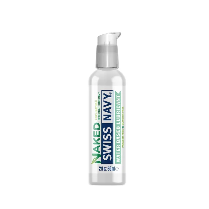 Sexual Health Wellbeing Wild Night Fantasies Swiss Navy Naked Natural Water Based Lubricant 2oz59ml Sexual Health Wellbeing Wild Night Fantasies Swiss Navy Naked Natural Water Based Lubricant 2oz59ml