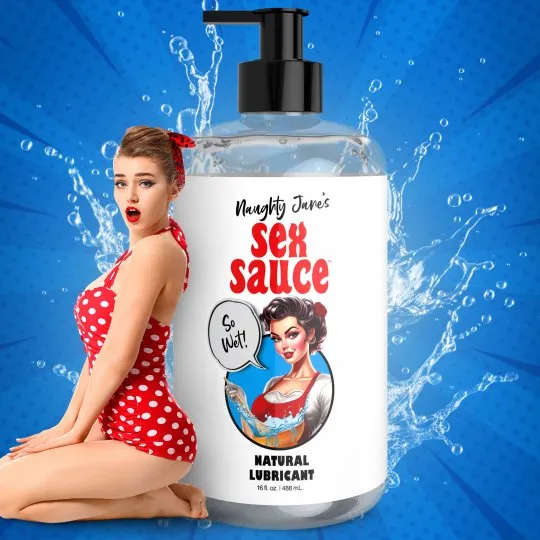 Sexual Health Wellbeing XR Brand Naughty Janes Sex Sauce Natural Lubricant Sexual Health Wellbeing XR Brand Naughty Janes Sex Sauce Natural Lubricant