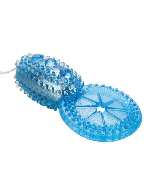 Shanes World Couples Shanes World His Stimulator Vibrating Cock Ring with Wired Remote Control Blue Shanes World Couples Shanes World His Stimulator Vibrating Cock Ring with Wired Remote Control Blue