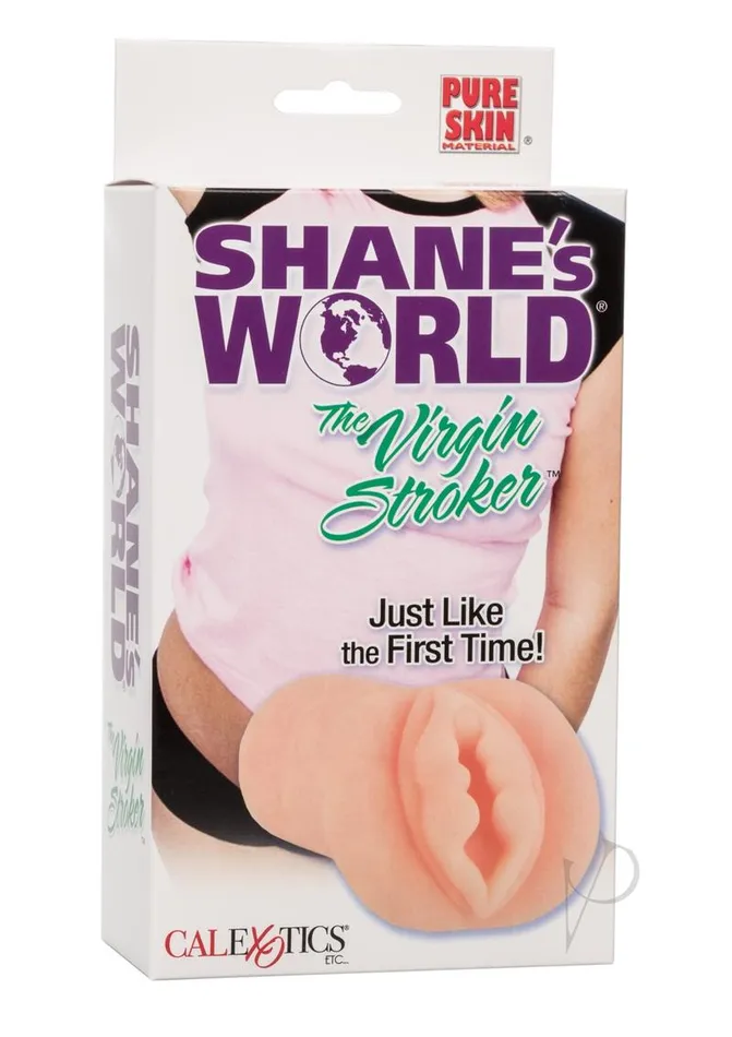 Shanes World Male Sex Toys Shanes World The Virgin Stroker Pussy Vanilla