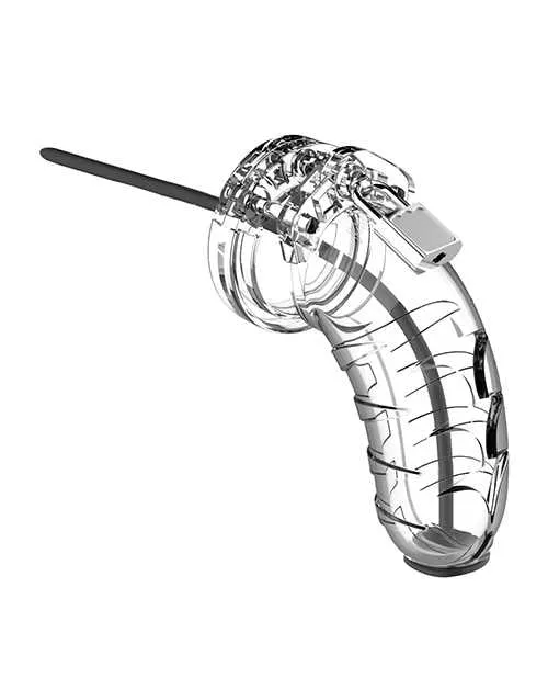 Shots Man Cage 45 wSilicone Urethral Sounding Clear Man Cage Male Sex Toys Shots Man Cage 45 wSilicone Urethral Sounding Clear Man Cage Male Sex Toys