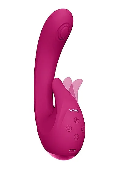 SimpleeDiscreet Miki Pink Vibrator Vibrators