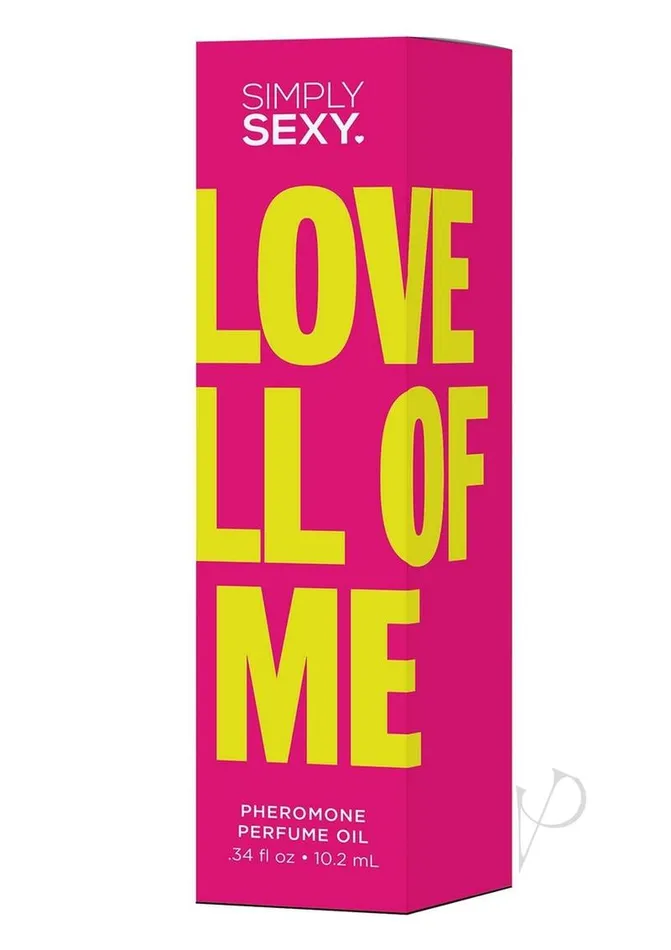 Simply Sexy Simply Sexy Pheromone Perfume Oil RollOn Love All of Me Vibrators Simply Sexy Simply Sexy Pheromone Perfume Oil RollOn Love All of Me Vibrators