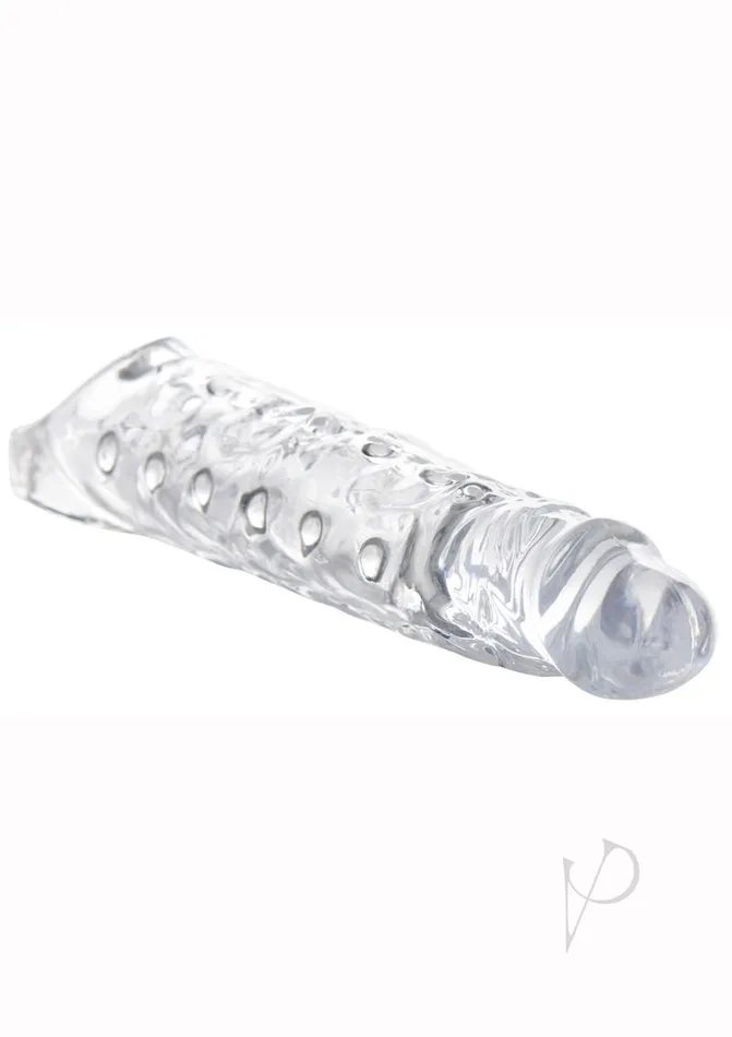 Size Matters Male Sex Toys Size Matters Penis Extender Sleeve 3in Clear