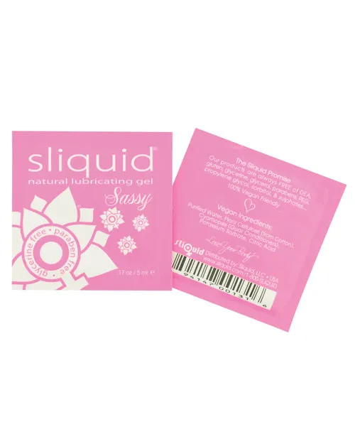 Sliquid Naturals Sassy Pillows 17 oz Sliquid Anal Sliquid Naturals Sassy Pillows 17 oz Sliquid Anal