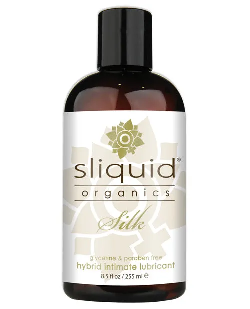 Sliquid Organics Silk Lubricant 85 oz Sliquid Lubricants