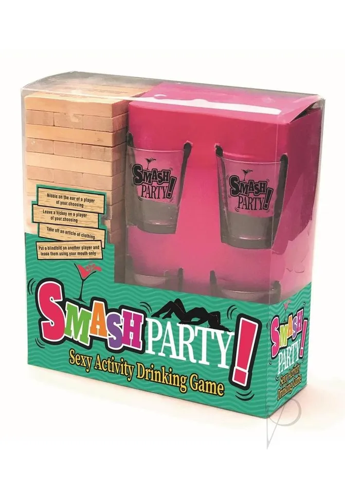 SMASH PARTY DRINKING GAME Adult Party And Games Games
