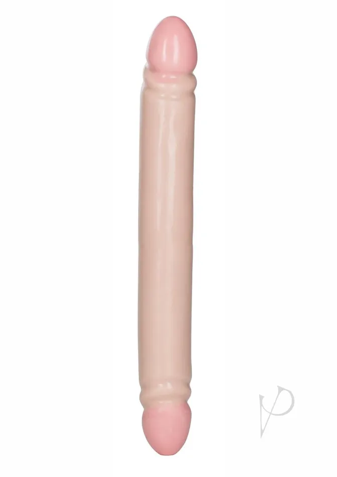 Smooth Double Dong 12in Vanilla Lifelike Dongs Dildos Smooth Double Dong 12in Vanilla Lifelike Dongs Dildos