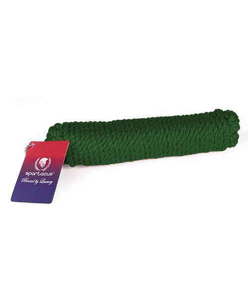 Spartacus Female Sex Toys Spartacus Nylon Rope 10 mm Green