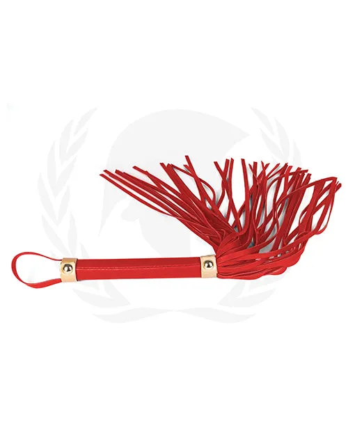 Spartacus PU Whip Red Spartacus Vibrators