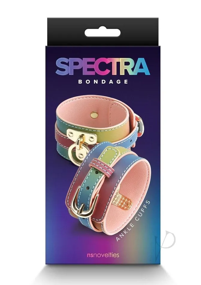 Spectra Bondage Couples Spectra Bondage Ankle Cuff Rainbow