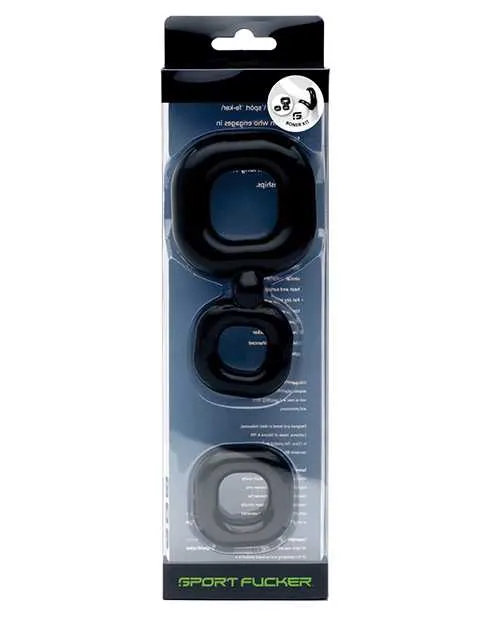 Sport Fucker Anal Sport Fucker Boner Kit Black