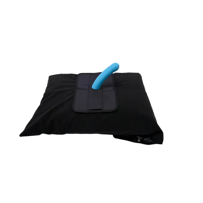 Sportsheets Anal Pivot Pillow Protector Black Sportsheets Anal Pivot Pillow Protector Black