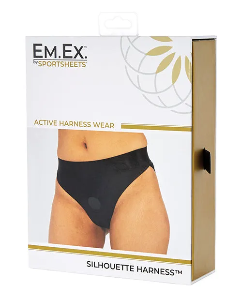 Sportsheets EmEx Silhouette Harness XXXLarge Black Sportsheets Mens Underwear Sportsheets EmEx Silhouette Harness XXXLarge Black Sportsheets Mens Underwear