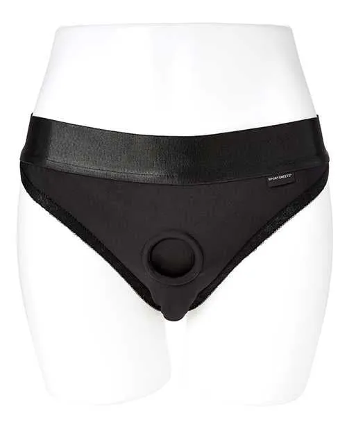 Sportsheets EmEx Silhouette Harness XXXLarge Black Sportsheets Mens Underwear Sportsheets EmEx Silhouette Harness XXXLarge Black Sportsheets Mens Underwear