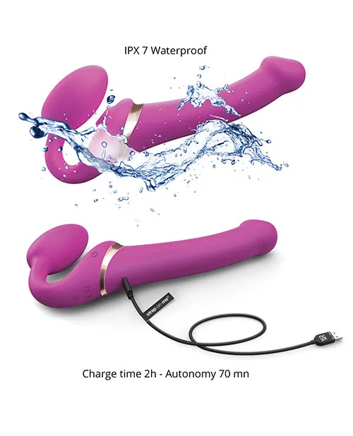 Strap On Me Female Sex Toys Strap on Me Multi Orgasm Bendable Strapless Strap on Medium Fuchsia Strap On Me Female Sex Toys Strap on Me Multi Orgasm Bendable Strapless Strap on Medium Fuchsia