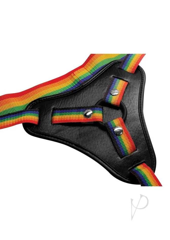 Strap U Take The Rainbow Universal Harness Rainbow Strap U Female Sex Toys