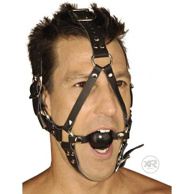 Strict Leather Ball Gag Harness Strict Leather Restraints